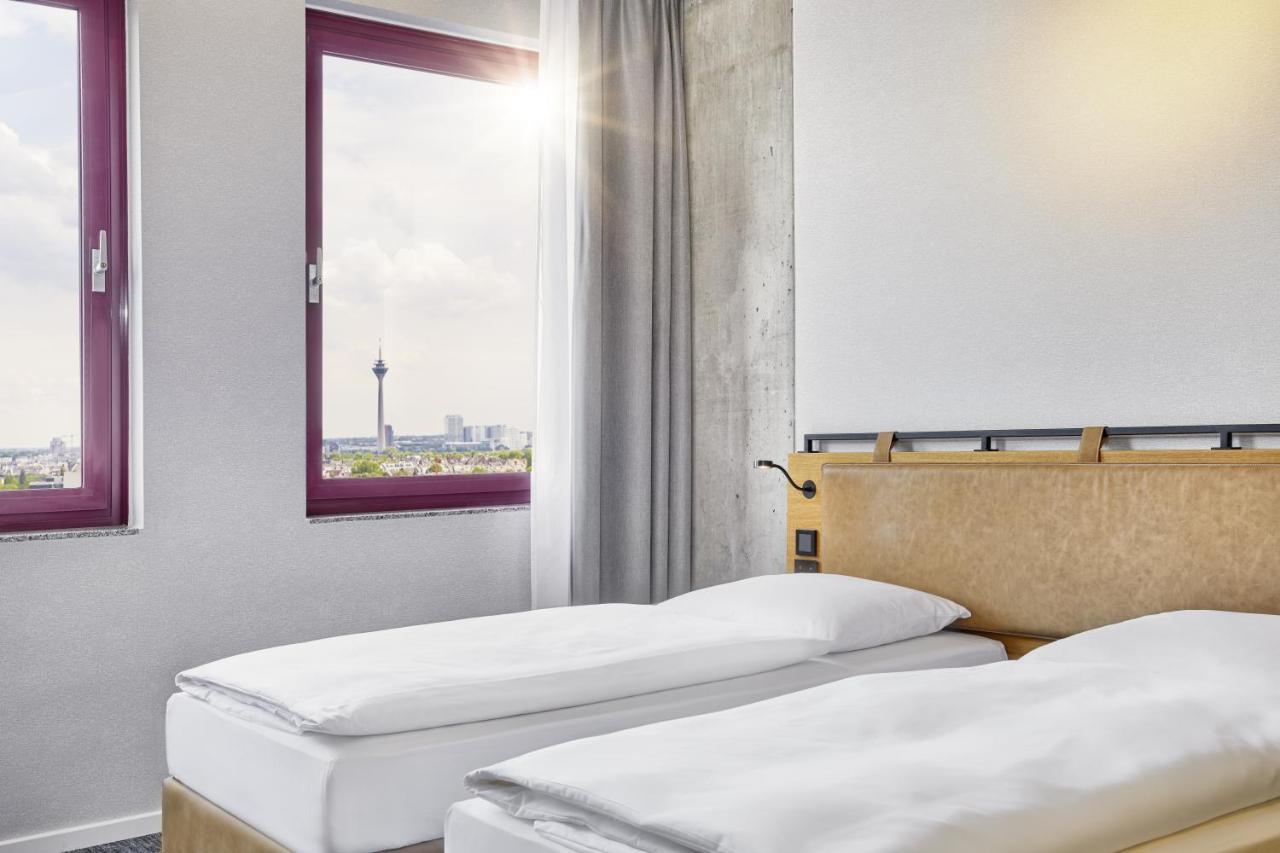 H2 Hotel Duesseldorf Seestern Eksteriør bilde